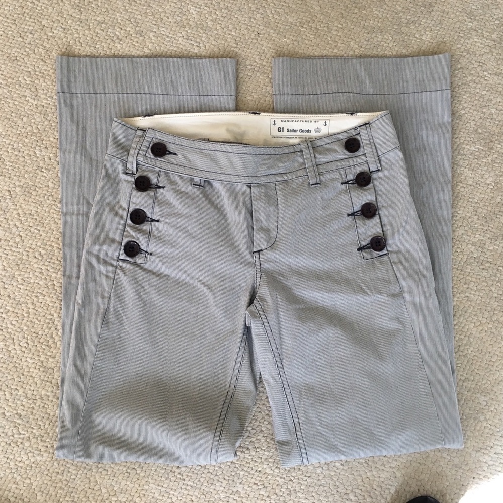 Anthropologie G1 Sailor Goods pants